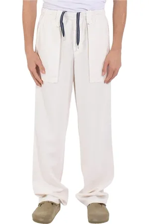 Aspesi Uomo, Pantaloni, Bianco, XL, new