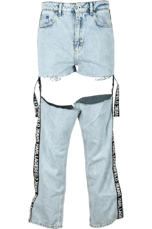 Karl Lagerfeld Donna, Jeans, Blu, W26, new