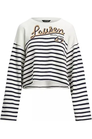Ralph Lauren Donna, Top, Bianco, XS, new