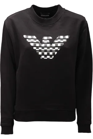 Emporio Armani Donna, Felpe, Nero, M, new