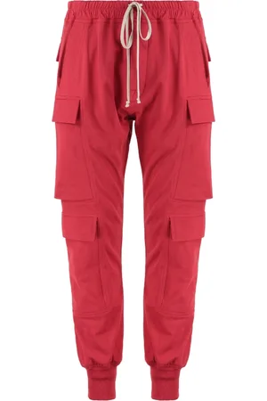 Rick Owens Uomo, Pantaloni, Rosso, S, new