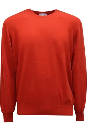 SONRISA Uomo, Maglie, Rosso, M, new