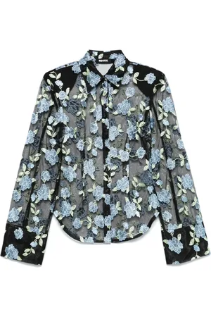 ROTATE Donna, Camicette , Multicolore, M, new