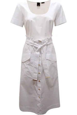 Pinko Donna, Abiti, Bianco, XS, new