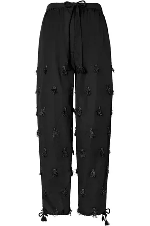 Tory Burch Donna, Pantaloni, Nero, S, new