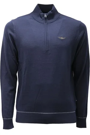 Aeronautica Militare Uomo, Felpe, Blu, S, new