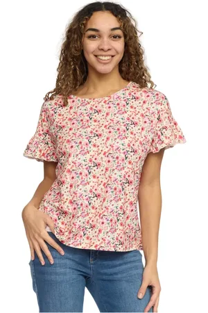 2-Biz Donna, Top, Multicolore, 2Xl, new