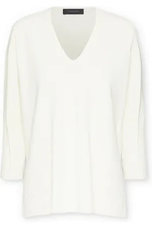 Elena Miro Donna, Maglie, Bianco, 2Xl, new