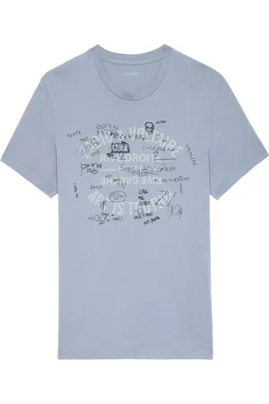 Zadig & Voltaire Uomo, Top, Blu, M, new