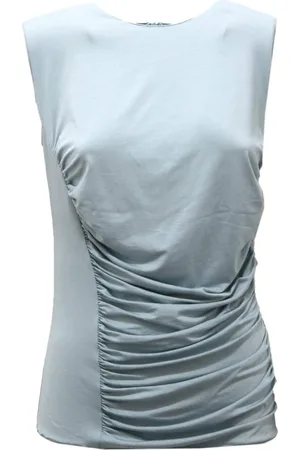 Emporio Armani Donna, Top, Blu, L, new