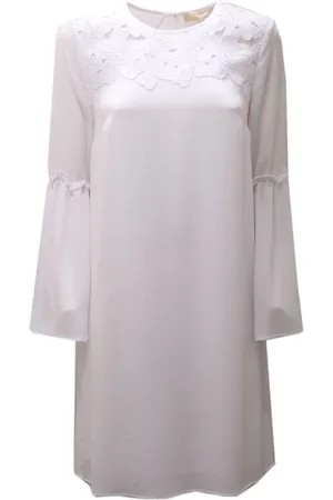 Michael Kors Donna, Abiti, Bianco, M, new