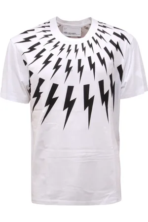 Neil Barrett Uomo, Top, Bianco, 2Xl, new