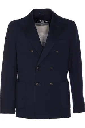 Circolo Uomo, Giacche, Blu, M, new