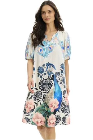 In Front Donna, Abiti, Multicolore, M, new