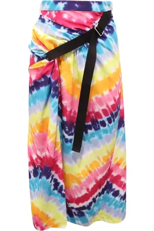 Kenzo Donna, Gonne, Multicolore, M, new