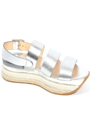 Hogan Donna, Scarpe, Grigio, 39 EU, new