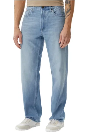 Calvin Klein Uomo, Jeans, Blu, W33, new