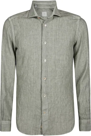 ELEVENTY Uomo, Magliette, Verde, S, new