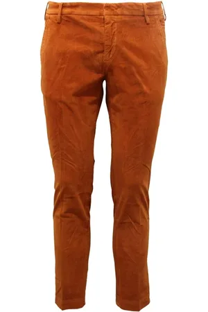 Entre Amis Uomo, Pantaloni, Arancione, W33, new