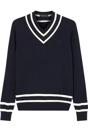 Brooks Brothers Uomo, Maglie, Blu, XL, new
