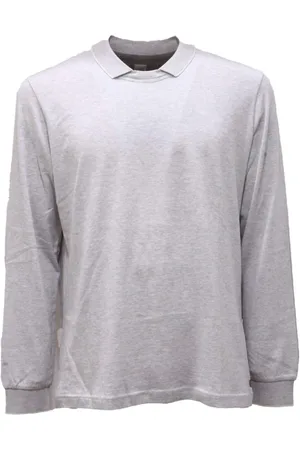 ELEVENTY Uomo, Top, Grigio, M, new