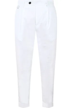 LOW BRAND Uomo, Pantaloni, Bianco, W38, new
