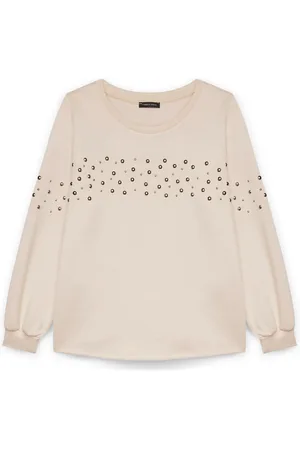 Fiorella rubino Donna, Felpe, , XL, new