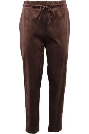 D.EXTERIOR Donna, Pantaloni, Marrone, M, new
