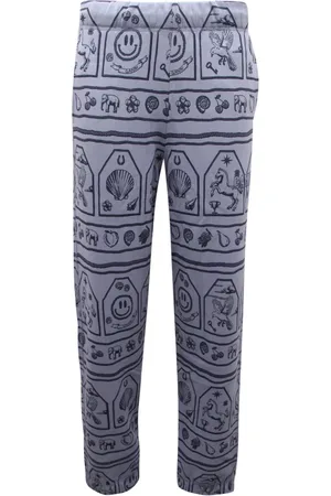 Ganni Donna, Pantaloni, Blu, S, new