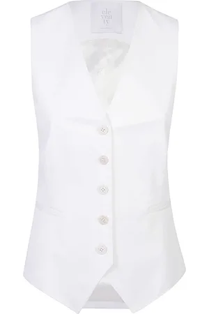 ELEVENTY Donna, Giacche, Bianco, S, new