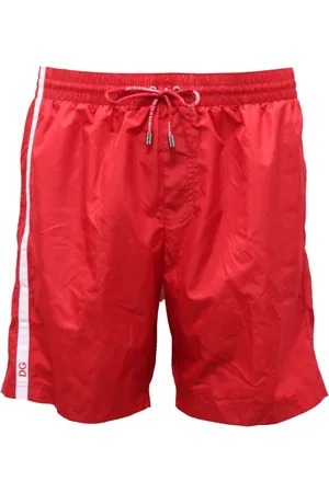 Dolce & Gabbana Uomo, Costumi da bagno, Rosso, L, new