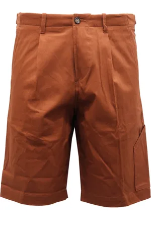 Paolo Pecora Uomo, Pantaloncini, Marrone, S, new