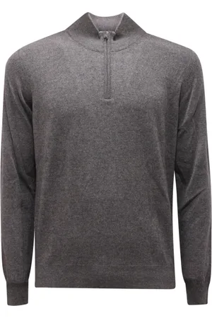 FERRANTE Uomo, Maglie, Grigio, M, new