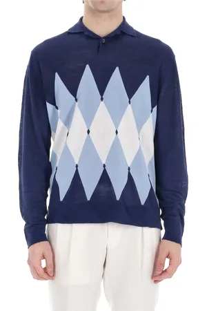 BALLANTYNE Uomo, Maglie, Multicolore, M, new