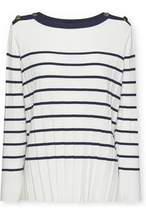 Elena Miro Donna, Maglie, Bianco, XL, new