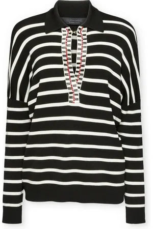 Elena Miro Donna, Maglie, Nero, L, new