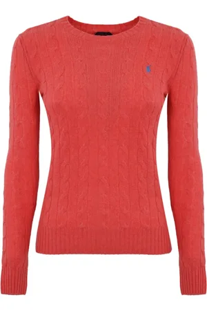 Ralph Lauren Donna, Maglie, Rosso, S, new