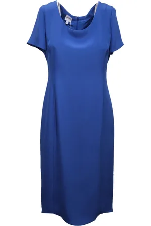 Emporio Armani Donna, Abiti, Blu, M, new