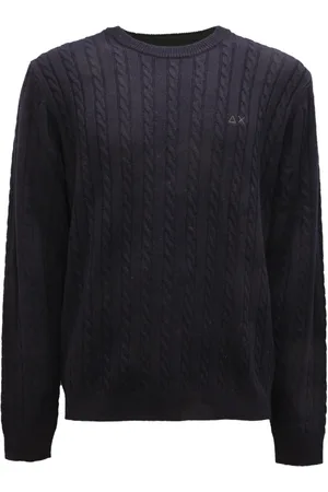sun68 Uomo, Maglie, Blu, S, new