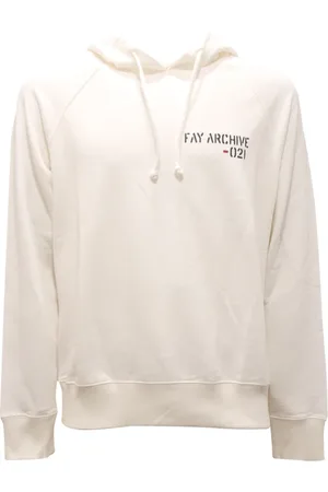 FAY Uomo, Felpe, Bianco, M, new