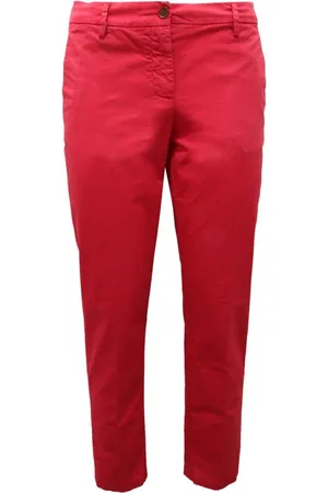 White Sand Donna, Pantaloni, Rosa, M, new