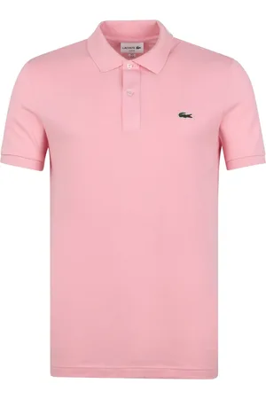 Lacoste Uomo, Top, Rosa, M, new