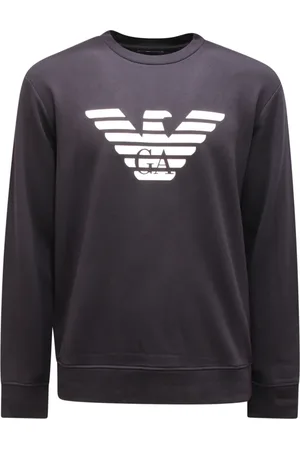 Emporio Armani Uomo, Felpe, Blu, M, new