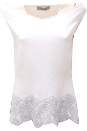 D.EXTERIOR Donna, Top, Bianco, L, new