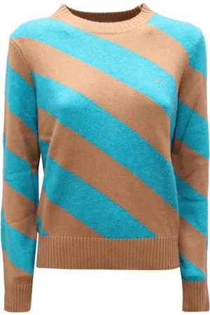 sun68 Donna, Maglie, Multicolore, M, new