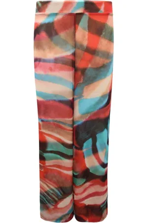 SANDRO FERRONE Donna, Pantaloni, Multicolore, L, new