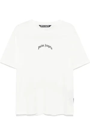 Palm Angels Uomo, Top, Bianco, M, new