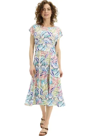 In Front Donna, Abiti, Multicolore, M, new