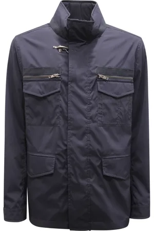 FAY Uomo, Giacche, Blu, L, new