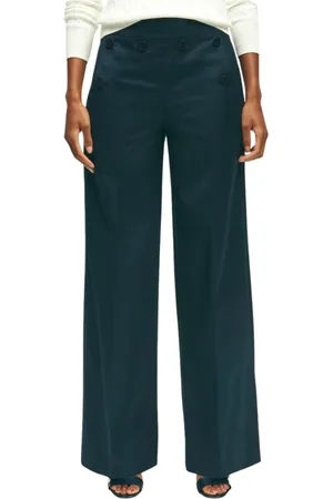 Brooks Brothers Donna, Pantaloni, Blu, M, new